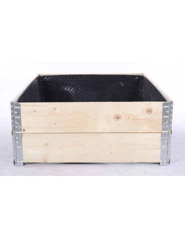 ZP10 - Skrzynia warzywniak FOLIA KUBEŁKI grządka podwyższona donica 40X120X100 - product 4