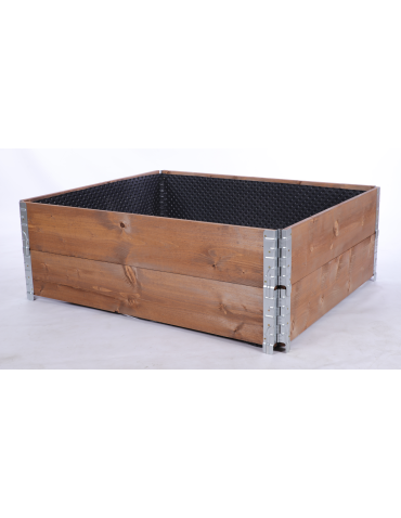 Skrzynia warzywniak FOLIA KUBEŁKI grządka podwyższona donica 40X120X100 - product 2