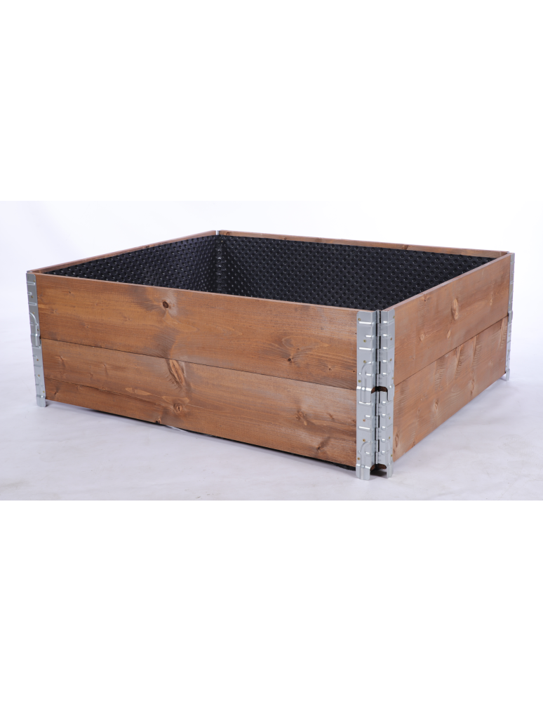 ZP10 - Skrzynia warzywniak FOLIA KUBEŁKI grządka podwyższona donica 40X120X100 - product b2b.wamar.biz 2