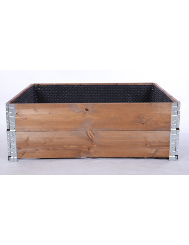 ZP10 - Skrzynia warzywniak FOLIA KUBEŁKI grządka podwyższona donica 40X120X100 - product 3