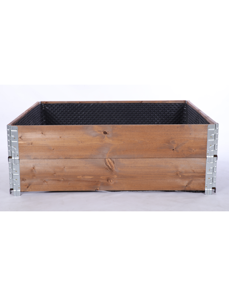 ZP10 - Skrzynia warzywniak FOLIA KUBEŁKI grządka podwyższona donica 40X120X100 - product b2b.wamar.biz 3