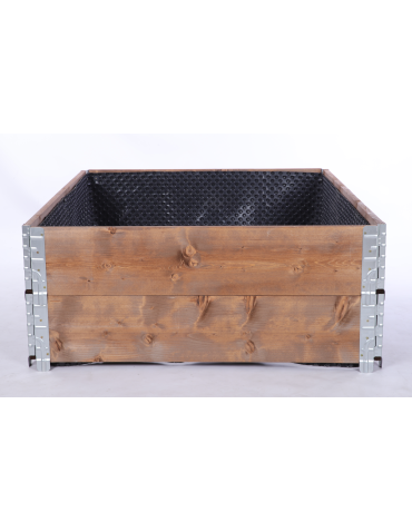 ZP10 - Skrzynia warzywniak FOLIA KUBEŁKI grządka podwyższona donica 40X120X100 - product 4