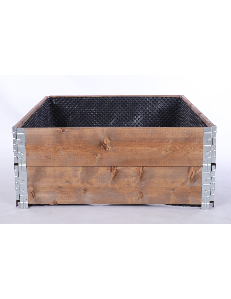 ZP10 - Skrzynia warzywniak FOLIA KUBEŁKI grządka podwyższona donica 40X120X100 - product b2b.wamar.biz 4