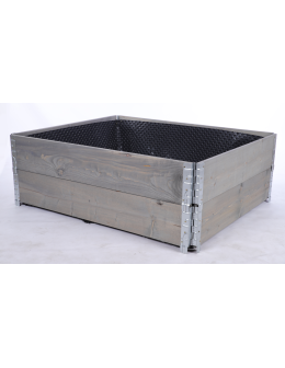 Skrzynia warzywniak FOLIA KUBEŁKI grządka podwyższona donica 40X120X100 - product 2