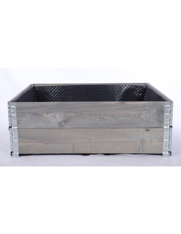 ZP10 - Skrzynia warzywniak FOLIA KUBEŁKI grządka podwyższona donica 40X120X100 - product 3