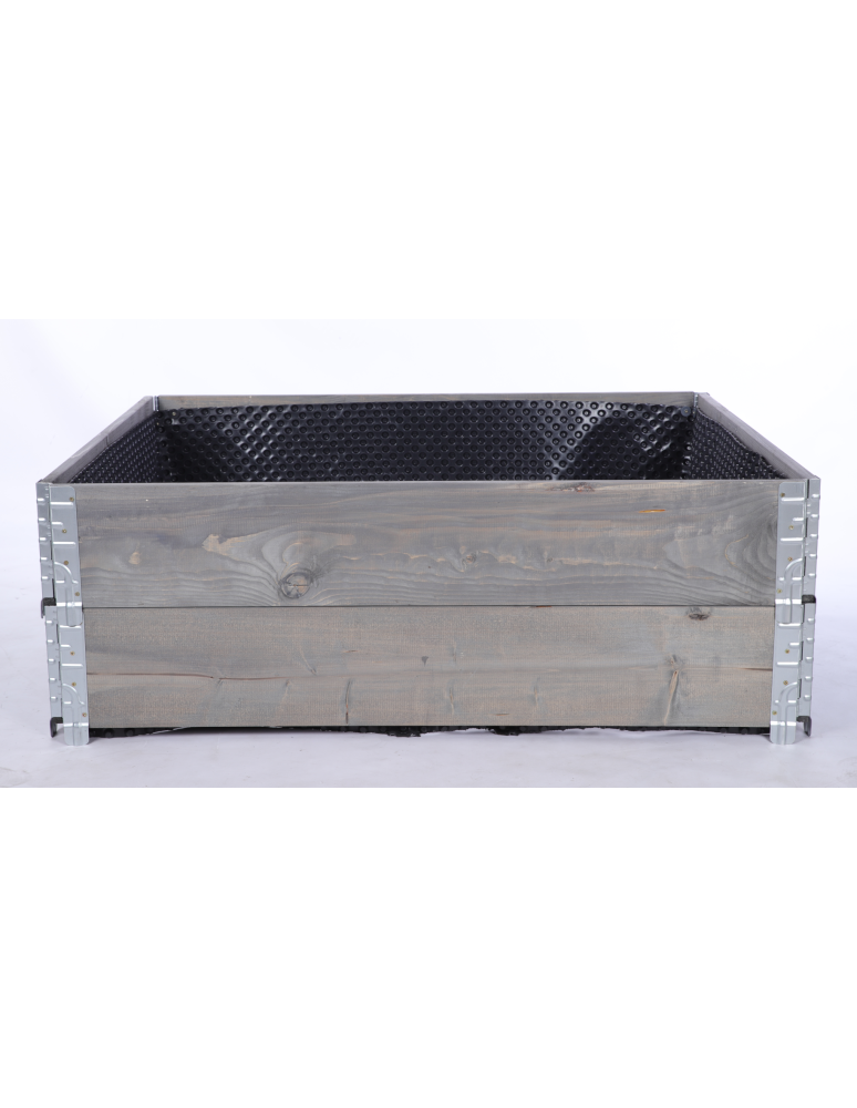 ZP10 - Skrzynia warzywniak FOLIA KUBEŁKI grządka podwyższona donica 40X120X100 - product b2b.wamar.biz 3