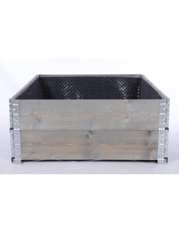 ZP10 - Skrzynia warzywniak FOLIA KUBEŁKI grządka podwyższona donica 40X120X100 - product 4