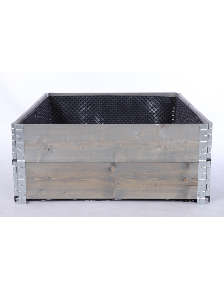 ZP10 - Skrzynia warzywniak FOLIA KUBEŁKI grządka podwyższona donica 40X120X100 - product b2b.wamar.biz 4