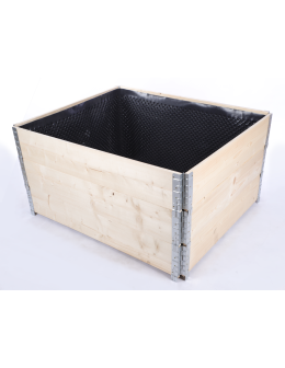 Skrzynia warzywniak impregnowana grządka podwyższona donica 60X120X100 - product 2