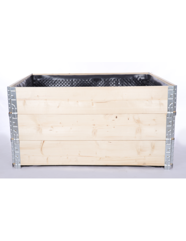 ZP10 - Skrzynia warzywniak FOLIA KUBEŁKI grządka podwyższona donica 60X120X100 - product 3