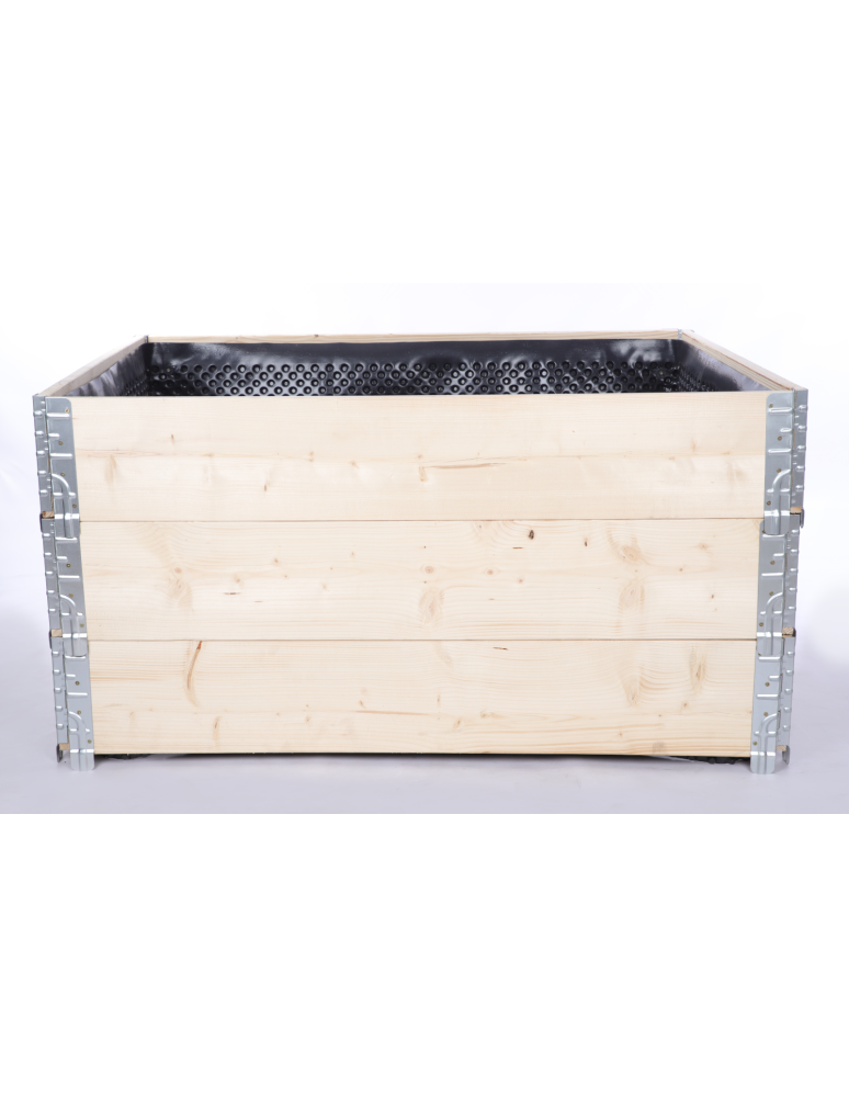 ZP10 - Skrzynia warzywniak FOLIA KUBEŁKI grządka podwyższona donica 60X120X100 - product b2b.wamar.biz 3