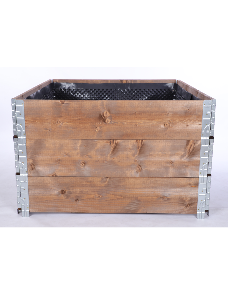 ZP10 - Skrzynia warzywniak FOLIA KUBEŁKI grządka podwyższona donica 60X120X100 - product b2b.wamar.biz 3