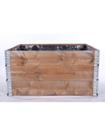 ZP10 - Skrzynia warzywniak FOLIA KUBEŁKI grządka podwyższona donica 60X120X100 - product 4