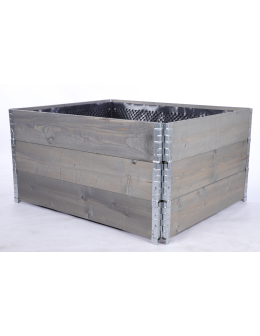 Skrzynia warzywniak FOLIA KUBEŁKI grządka podwyższona donica 60X120X100 - product 2