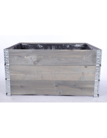 ZP10 - Skrzynia warzywniak FOLIA KUBEŁKI grządka podwyższona donica 60X120X100 - product 3