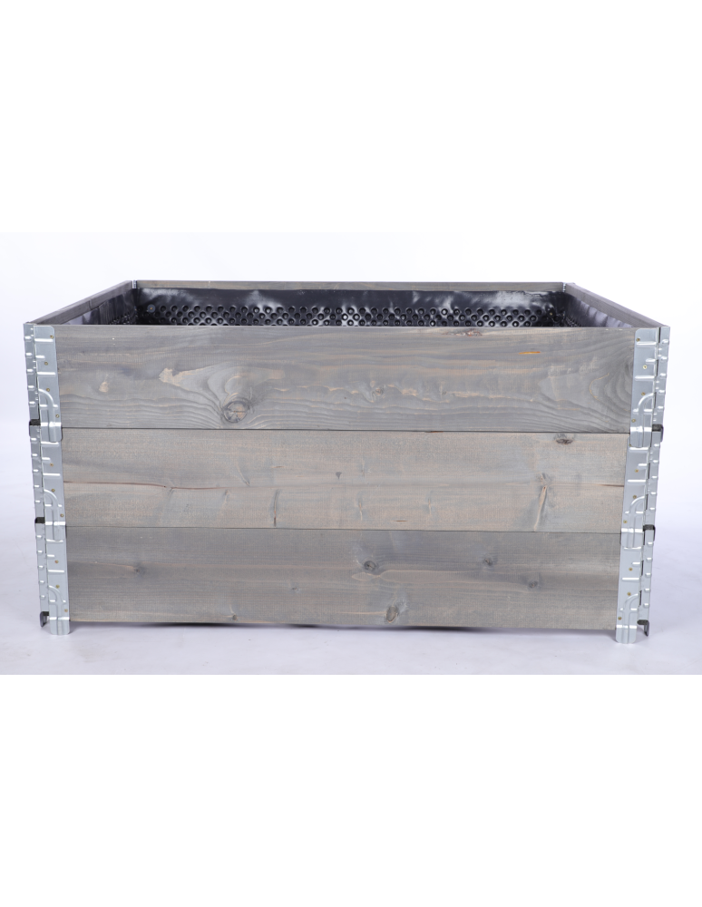 ZP10 - Skrzynia warzywniak FOLIA KUBEŁKI grządka podwyższona donica 60X120X100 - product b2b.wamar.biz 3