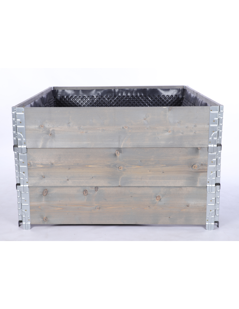 ZP10 - Skrzynia warzywniak FOLIA KUBEŁKI grządka podwyższona donica 60X120X100 - product b2b.wamar.biz 4