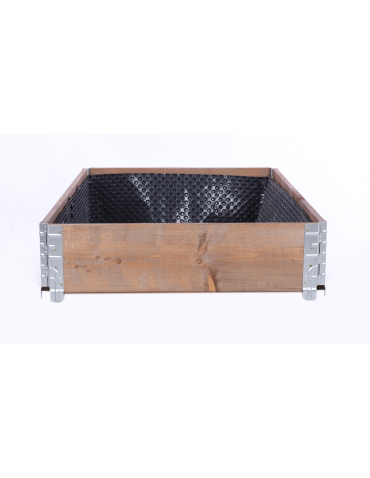 ZP10 - Skrzynia na warzywa FOLIA KUBEŁKI grządka podwyższona donica 20X120X80 - product 4