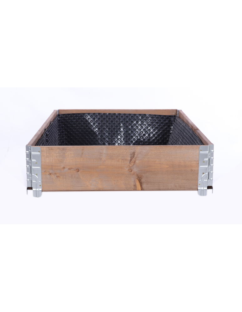 ZP10 - Skrzynia na warzywa FOLIA KUBEŁKI grządka podwyższona donica 20X120X80 - product b2b.wamar.biz 4