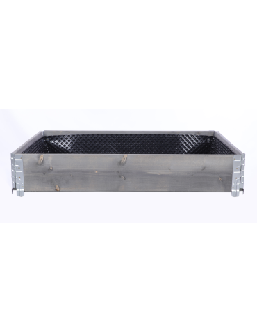 ZP10 - Skrzynia na warzywa FOLIA KUBEŁKI grządka podwyższona donica 20X120X80 - product 3