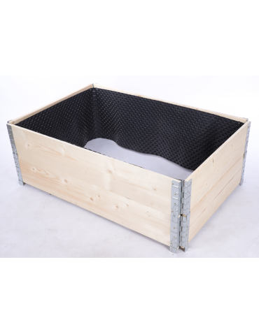 Skrzynia na warzywa impregnowana grządka podwyższona donica 40X120X80 - product 2