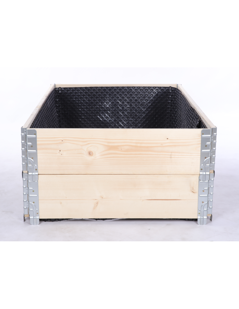 ZP10 - Skrzynia na warzywa impregnowana grządka podwyższona donica 40X120X80 - product b2b.wamar.biz 4