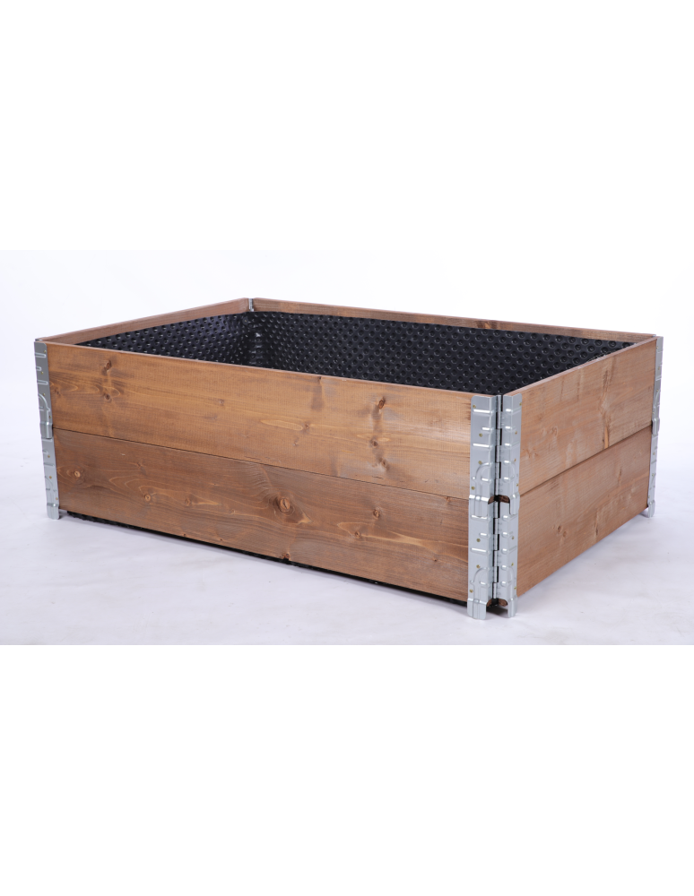 ZP10 - Skrzynia na warzywa FOLIA KUBEŁKI grządka podwyższona donica 40X120X80 - product b2b.wamar.biz 2