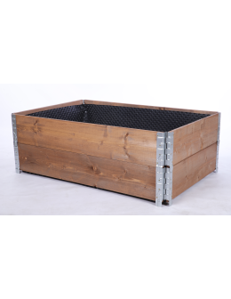 Skrzynia na warzywa FOLIA KUBEŁKI grządka podwyższona donica 40X120X80 - produkt 2