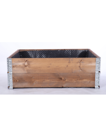 ZP10 - Skrzynia na warzywa FOLIA KUBEŁKI grządka podwyższona donica 40X120X80 - product 3