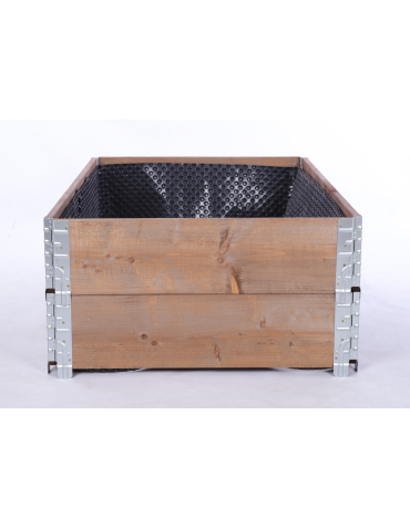 ZP10 - Skrzynia na warzywa FOLIA KUBEŁKI grządka podwyższona donica 40X120X80 - product 4