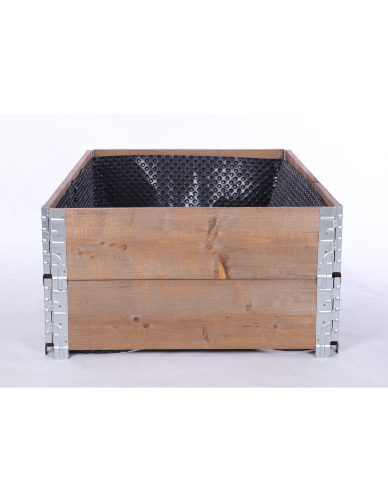 ZP10 - Skrzynia na warzywa FOLIA KUBEŁKI grządka podwyższona donica 40X120X80 - product b2b.wamar.biz 4