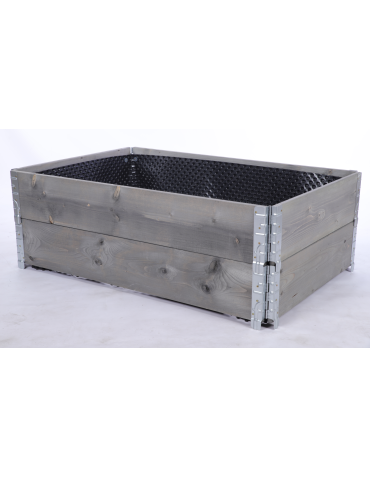 Skrzynia na warzywa FOLIA KUBEŁKI grządka podwyższona donica 40X120X80 - product 2