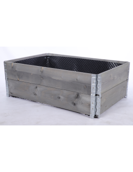 Skrzynia na warzywa FOLIA KUBEŁKI grządka podwyższona donica 40X120X80 - product 2