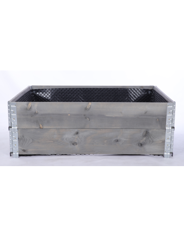 ZP10 - Skrzynia na warzywa FOLIA KUBEŁKI grządka podwyższona donica 40X120X80 - product 3