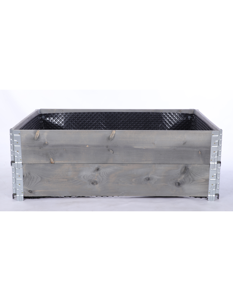 ZP10 - Skrzynia na warzywa FOLIA KUBEŁKI grządka podwyższona donica 40X120X80 - product b2b.wamar.biz 3