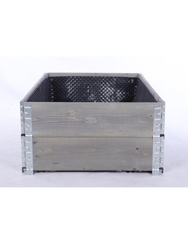 ZP10 - Skrzynia na warzywa FOLIA KUBEŁKI grządka podwyższona donica 40X120X80 - product b2b.wamar.biz 4