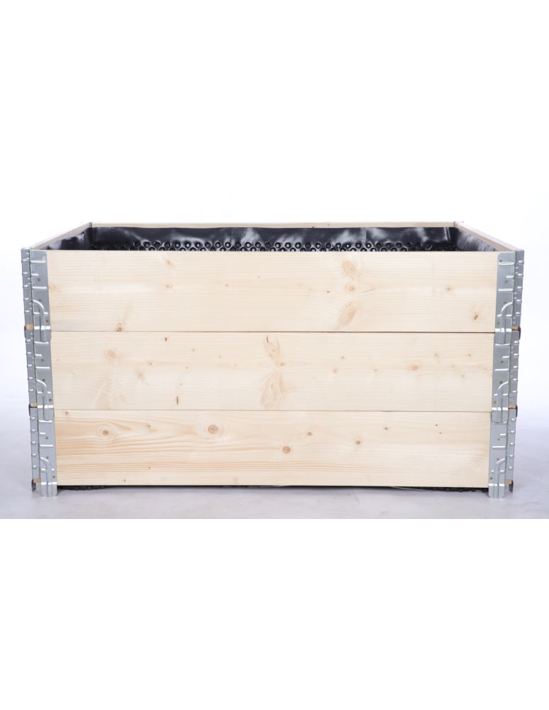 ZP10 - Skrzynia na warzywa FOLIA KUBEŁKI grządka podwyższona donica 60X120X80 - product b2b.wamar.biz 3