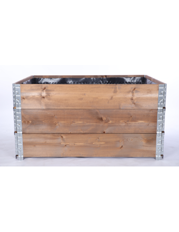 ZP10 - Skrzynia na warzywa FOLIA KUBEŁKI grządka podwyższona donica 60X120X80 - product 3