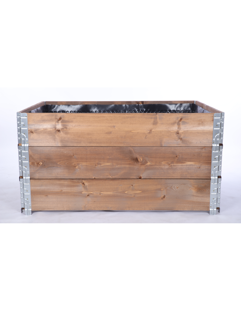 ZP10 - Skrzynia na warzywa FOLIA KUBEŁKI grządka podwyższona donica 60X120X80 - product b2b.wamar.biz 3