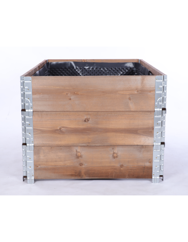 ZP10 - Skrzynia na warzywa FOLIA KUBEŁKI grządka podwyższona donica 60X120X80 - product 4