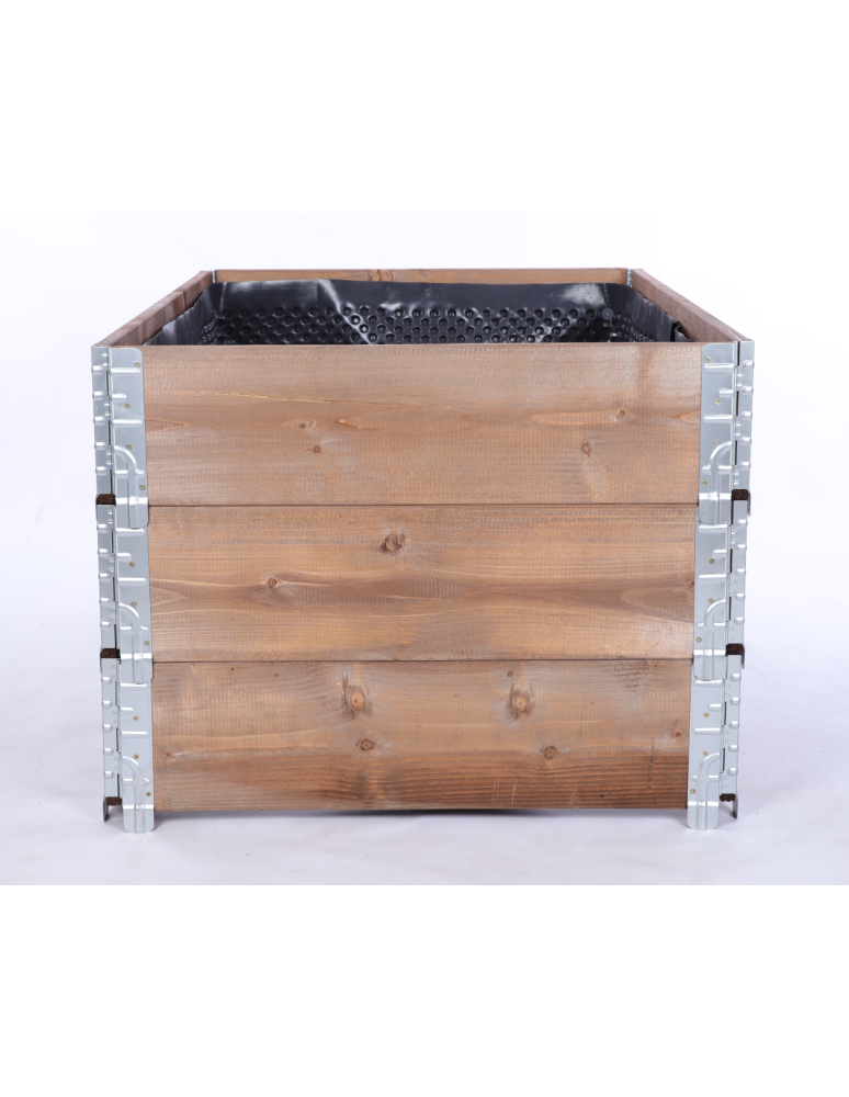 ZP10 - Skrzynia na warzywa FOLIA KUBEŁKI grządka podwyższona donica 60X120X80 - product b2b.wamar.biz 4