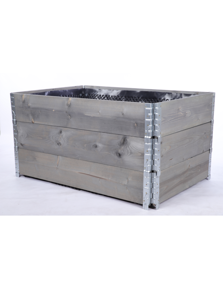 ZP10 - Skrzynia na warzywa FOLIA KUBEŁKI grządka podwyższona donica 60X120X80 - product b2b.wamar.biz 2