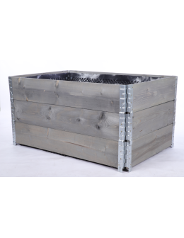 Skrzynia na warzywa FOLIA KUBEŁKI grządka podwyższona donica 60X120X80 - product 2