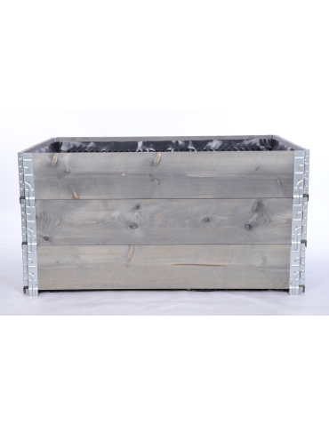 ZP10 - Skrzynia na warzywa FOLIA KUBEŁKI grządka podwyższona donica 60X120X80 - product 3