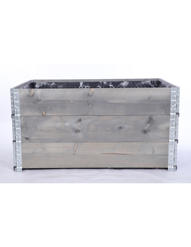 ZP10 - Skrzynia na warzywa FOLIA KUBEŁKI grządka podwyższona donica 60X120X80 - product b2b.wamar.biz 3