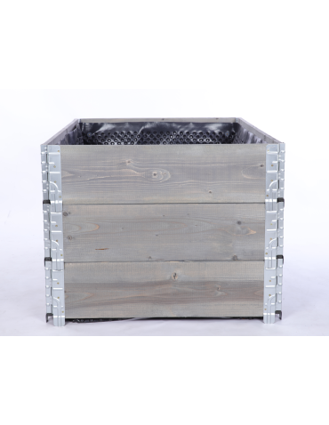 ZP10 - Skrzynia na warzywa FOLIA KUBEŁKI grządka podwyższona donica 60X120X80 - product 4