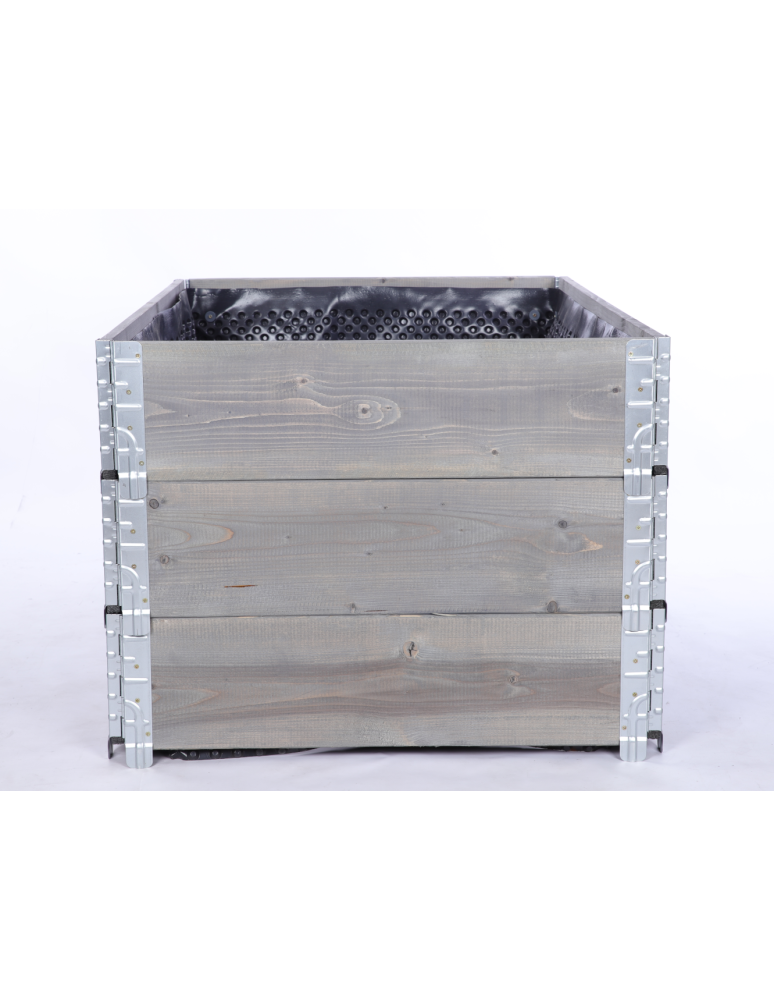 ZP10 - Skrzynia na warzywa FOLIA KUBEŁKI grządka podwyższona donica 60X120X80 - product b2b.wamar.biz 4