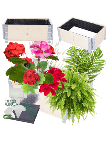 Skrzynia na warzywa FOLIA KUBEŁKI skrzynie na warzywniak inspekt 20X60X40