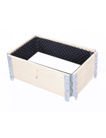 Skrzynia na warzywa FOLIA KUBEŁKI skrzynie na warzywniak inspekt 20X60X40 - produkt 2