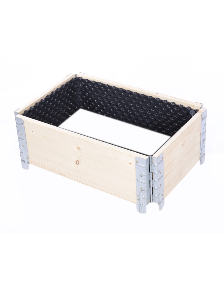 ZP10 - Skrzynia na warzywa FOLIA KUBEŁKI skrzynie na warzywniak inspekt 20X60X40 - produkt b2b.wamar.biz 2